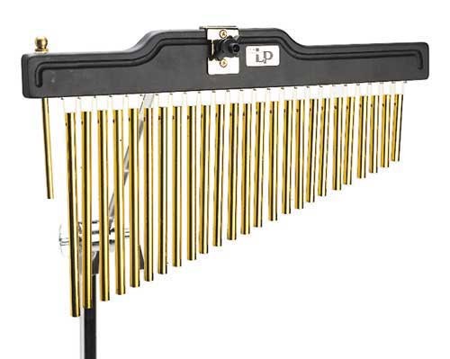 25 Bars Single-Row Musical Percussion Instrument,Wood ABMBERTK 25-Tone Bar Chimes 