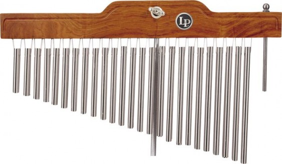 Latin Percussion Studio Series Double Row 50-Bar Chimes