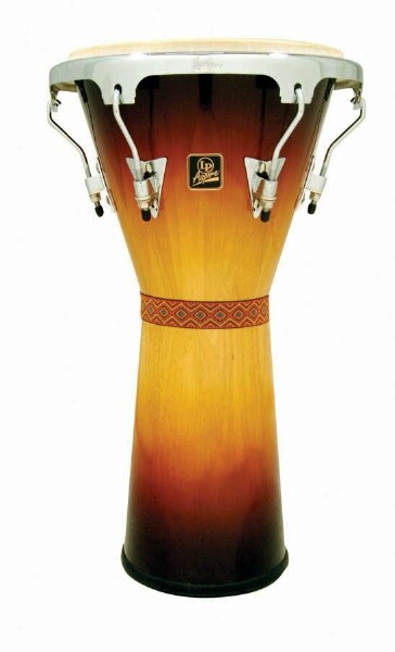 Latin Percussion Aspire Tunable Vintage Sunburst Djembe