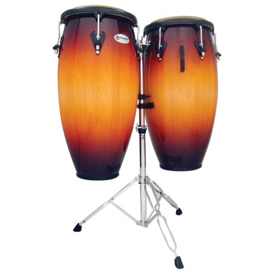 Latin Percussion Matador Vintage Sunburst 12 1/2" Custom Tumba
