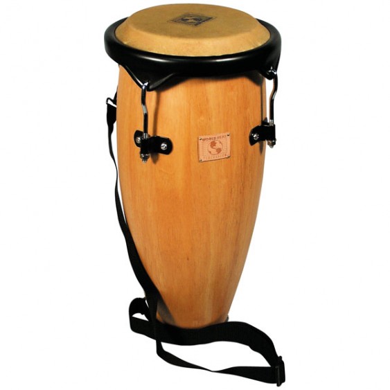Latin Percussion World Beat Natural Wood 9" Caribe Conga
