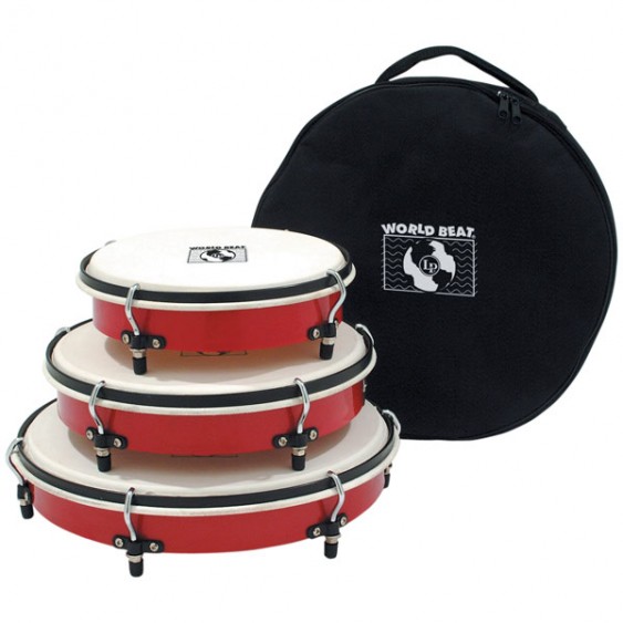 Latin Percussion World Beat Plenera Set w/ Bag