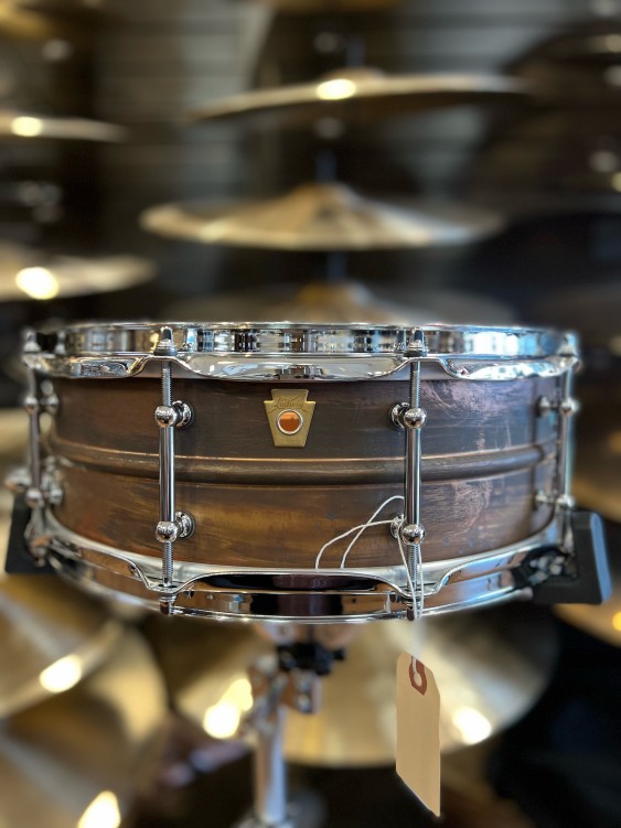 Ludwig Raw Copper 