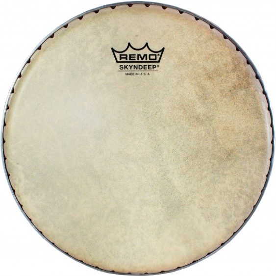 Remo SKYNDEEP®, ''Calfskin'' Graphic, M4 Type, D2, 9.75"