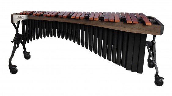 Adams  4.3 Octave Alpha Series Rosewood Marimba, Graphite Rails, Black Resonators