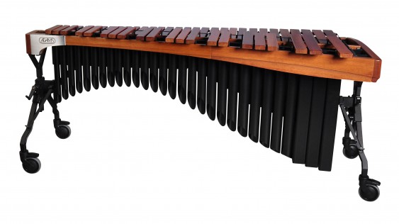 Adams  4.3 Octave Alpha Series Rosewood Marimba, Walnut Rails, Black Resonators