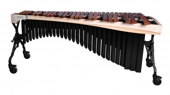 Adams  4.3 Octave Alpha Series Rosewood Marimba, Whitewash Rails, Black Resonators