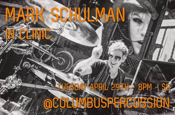 Ticket - Mark Schulman Clinic 4/29