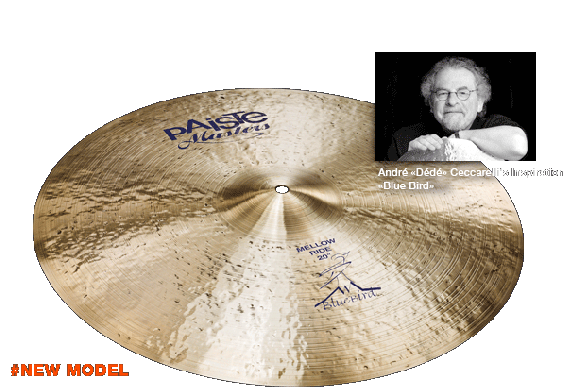 Paiste 20 Masters Mellow Ride