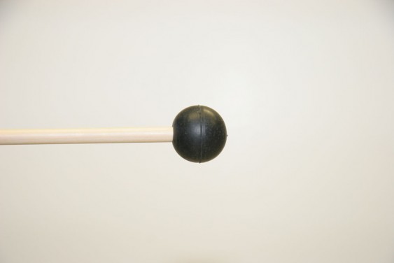 Mike Balter Gradioso Series Round Black Rubber Extra Soft Birch Mallets