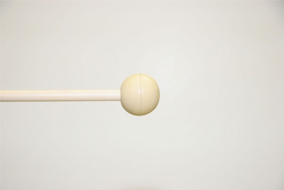 Mike Balter Gradioso Series Round Tan Rubber Soft Rattan Mallets