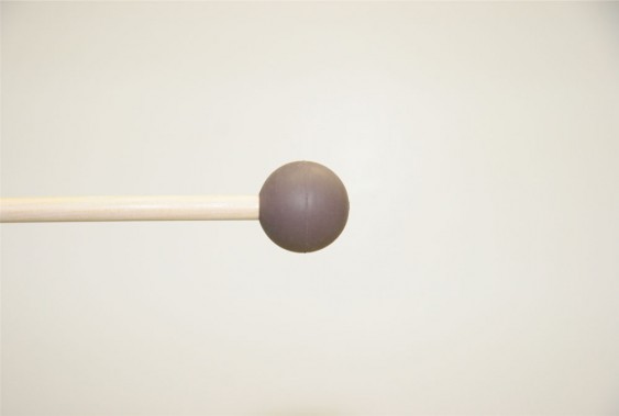 Mike Balter Gradioso Series Round Brown Rubber Medium Soft Birch Mallets