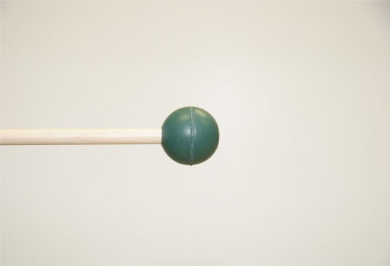 Mike Balter Gradioso Series Round Dark Green Rubber Medium Hard Birch Mallets