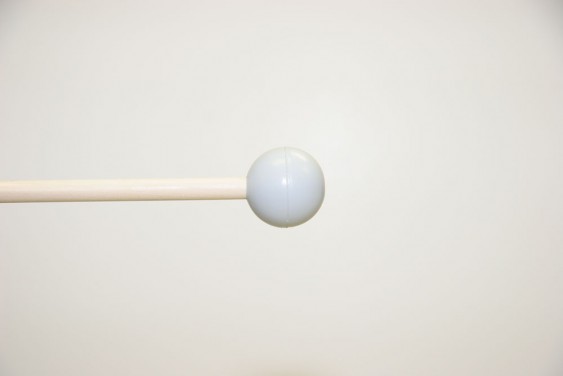 Mike Balter Gradioso Series Round Grey Rubber Hard Birch Mallets