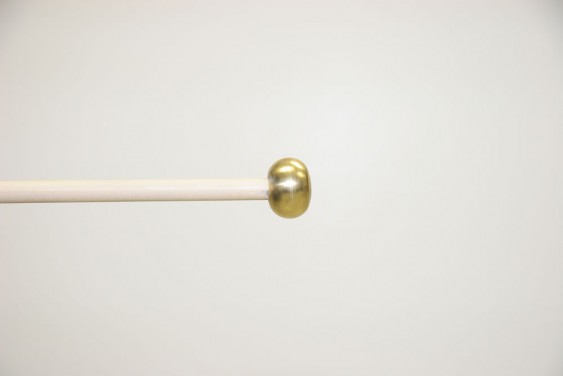 Mike Balter Gradioso Series Oval Brass Hard Black Birch Mallets