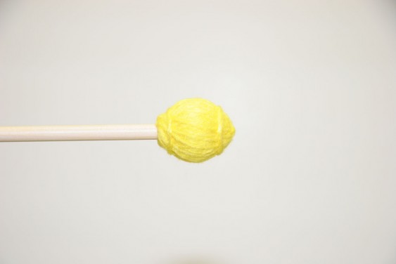 Mike Balter Ensemble Series Yellow Yarn Hard Black Birch Mallets