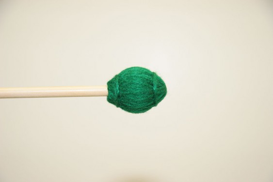 Mike Balter Ensemble Series Green Yarn Medium Hard Black Birch Mallets