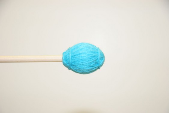Mike Balter Ensemble Series Aqua Yarn Soft Rattan Mallets