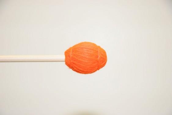 Mike Balter Ensemble Series Orange Yarn Extra Soft Rattan Mallets