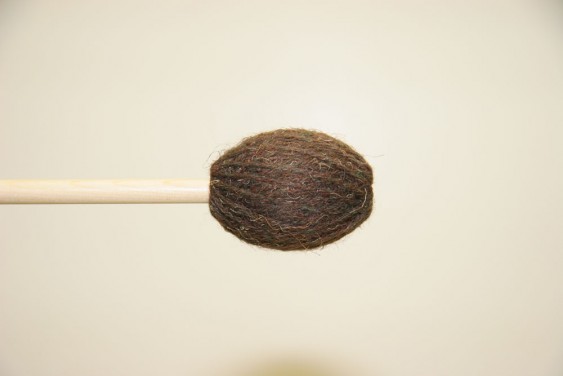 Mike Balter Universal Series Brown Yarn Med - Med Hard Rattan Mallets