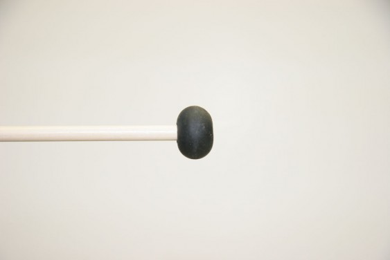 Mike Balter Unwound Series Oval Black Rubber Extra Soft Fiberglass Mallets