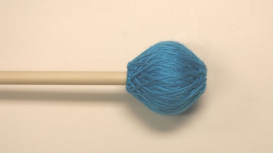 Mike Balter Chorale Series Aqua Microfiber Soft Birch Mallets