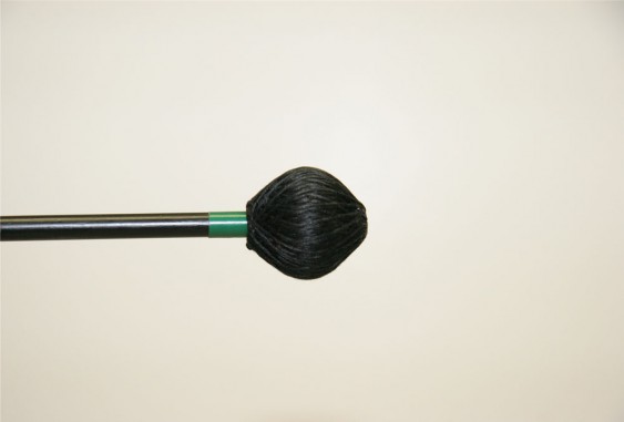 Mike Balter Shadow Series Black Cord Medium Hard Black Birch Mallets