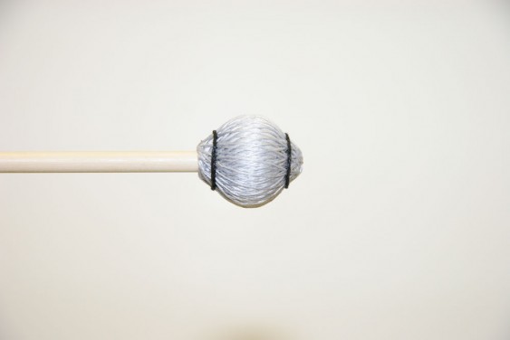 Mike Balter Pro Vibe Series Silver Cord Jazz Fiberglass Mallets