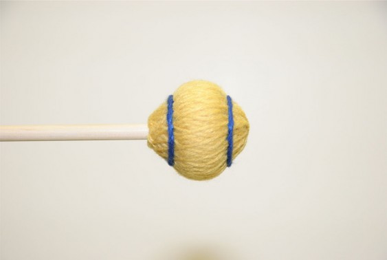 Mike Balter Wide Bar Series Gold Yarn Soft Rattan Mallets