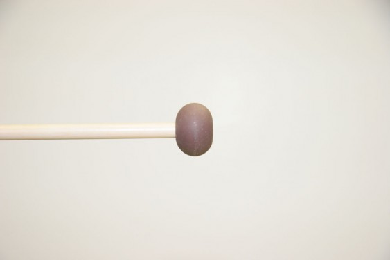 Mike Balter Unwound Series Oval Brown Rubber Medium Soft Fiberglass Mallets