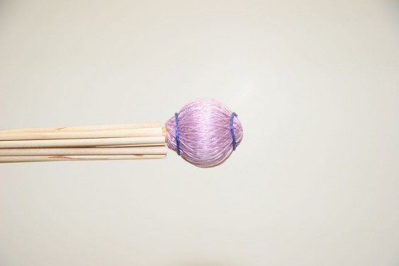 Mike Balter Artist Series Julie Spencer Model Medium Rattan Mallets