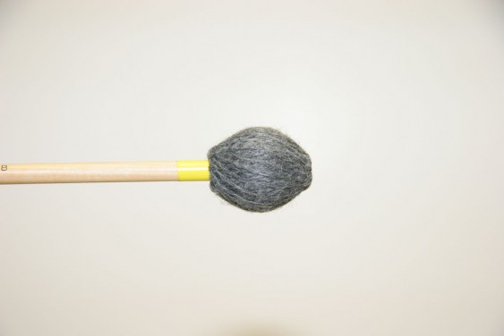 Mike Balter Performing Artist Series Grey Yarn Very Hard Birch Mallets