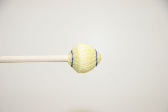 Mike Balter Mushroom Head Series Yellow Yarn Medium Hard Fiberglass Mallets