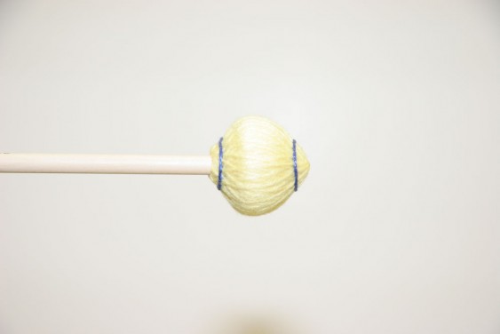 Mike Balter Mushroom Head Series Yellow Yarn Medium Soft Rattan Mallets
