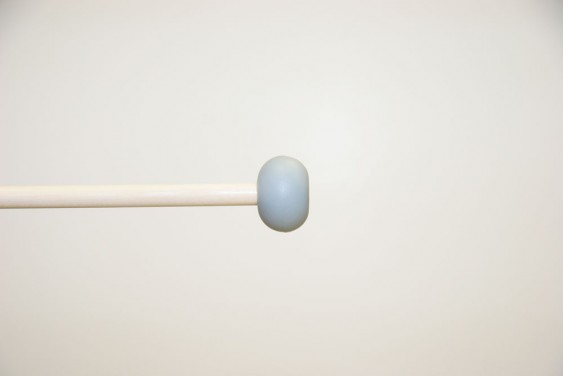 Mike Balter Unwound Series Oval Grey Rubber Hard Fiberglass Mallets