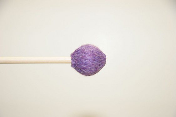 Mike Balter Contemporary Series Purple Yarn Hard Rattan Mallets