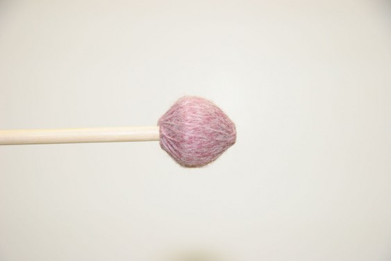 Mike Balter Contemporary Series Rose Yarn Medium Rattan Mallets