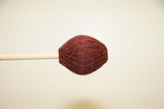 Mike Balter Contemporary Series Burgundy Yarn Extra Soft Rattan Mallets