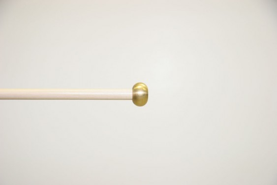 Mike Balter Unwound Series Oval Brass Hard Black Birch Mallets