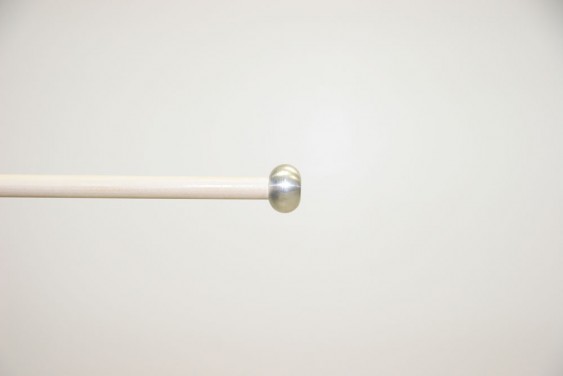 Mike Balter Unwound Series Oval Aluminum Medium Hard Birch Mallets