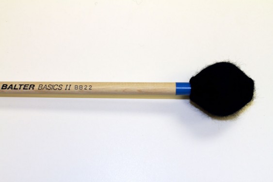 Mike Balter Basics Ii Black Yarn Medium 11/32" Mallets