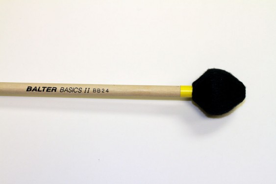 Mike Balter Basics Ii Black Cord Hard 11/32" Mallets