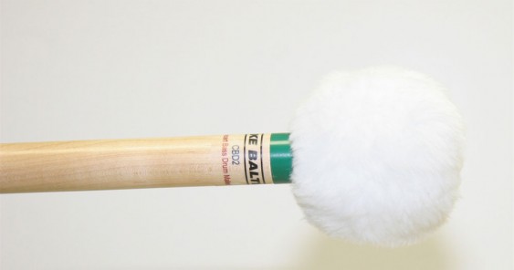 Mike Balter Small / Staccato Concert  Bass Drum Mallet