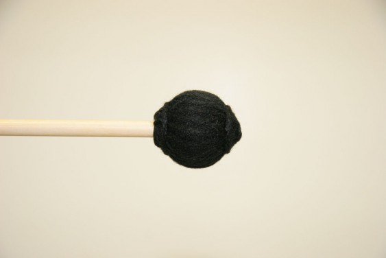 Mike Balter Suspended Cymbal Mallets Black Yarn Medium Hard 