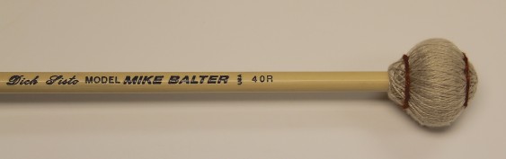 Mike Balter Artist Series Dick Sisto Classic Model Medium Rattan Mallets