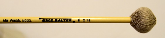 Mike Balter Glock / Bell/ Xylo Mallet Series Ian Finkel Model Medium Hard Rattan Mallets