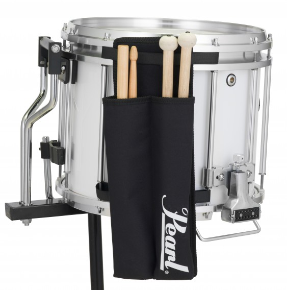 Pearl Marching Stick Bag, black, double