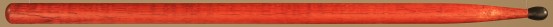 * Temporarily Unavailable * Vic Firth 2BN in red with NOVA imprint