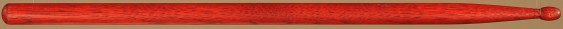 * Temporarily Unavailable * Vic Firth 2B in red with NOVA imprint