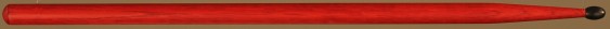 * Temporarily Unavailable * Vic Firth 5AN in red with NOVA imprint